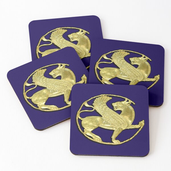 Item preview, Achamenid winged lion designed and sold by Zanimations.