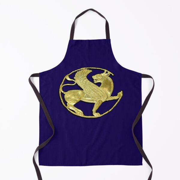 Item preview, Achamenid winged lion designed and sold by Zanimations.