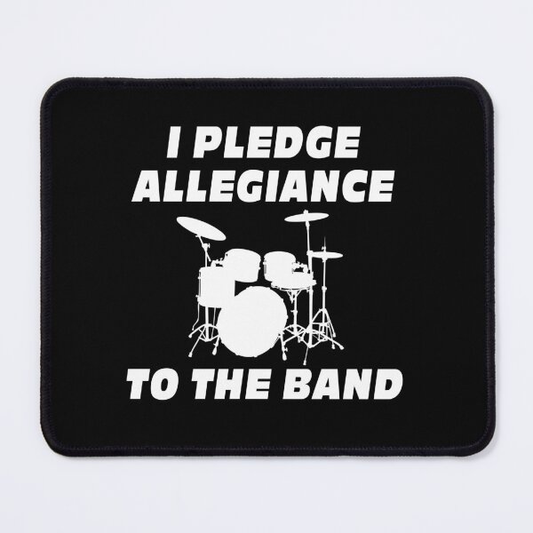 Item preview, I Pledge Allegiance To The Band designed and sold by barrelroll909.