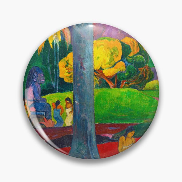 Item preview, HD PAUL GAUGUIN - Mata Mua (Once Upon a Time) (1892)  designed and sold by Go Logo Designs.