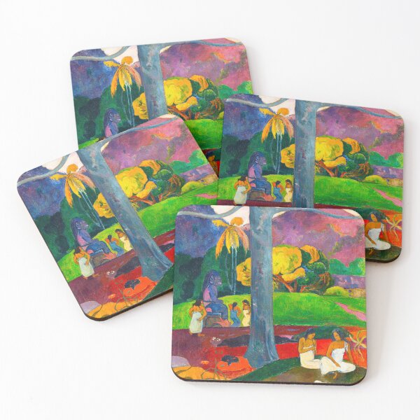 Item preview, HD PAUL GAUGUIN - Mata Mua (Once Upon a Time) (1892)  designed and sold by Go Logo Designs.