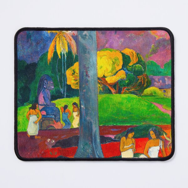 Item preview, HD PAUL GAUGUIN - Mata Mua (Once Upon a Time) (1892) designed and sold by Go Logo Designs.
