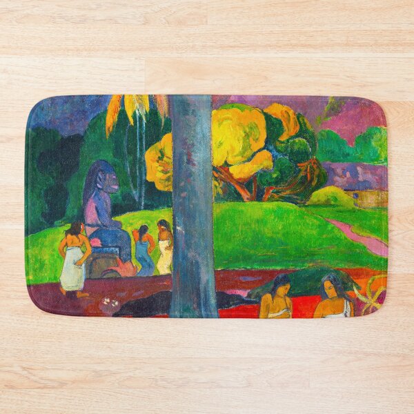 Item preview, HD PAUL GAUGUIN - Mata Mua (Once Upon a Time) (1892)  designed and sold by Go Logo Designs.