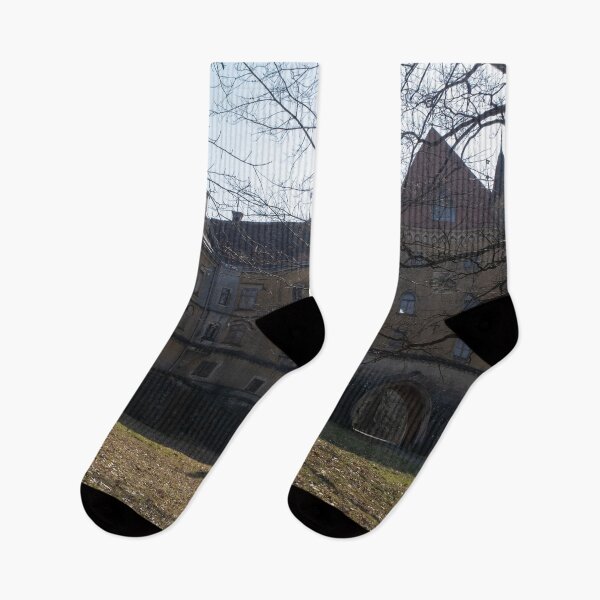 Item preview, Marusevec Castle (Pongratz noble family) is a 16th-century castle in northern Croatia (Varazdin county). Close view. Sunny spring day designed and sold by Maurizio Fabbroni.