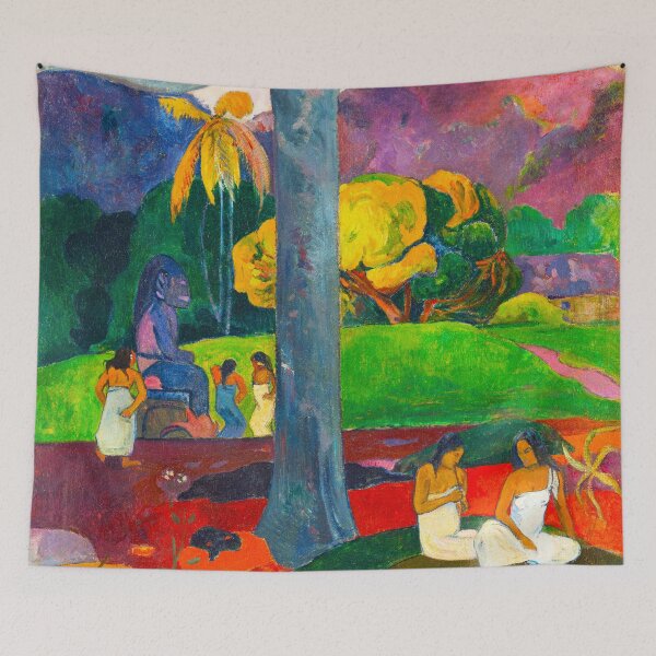 Item preview, HD PAUL GAUGUIN - Mata Mua (Once Upon a Time) (1892)  designed and sold by Go Logo Designs.