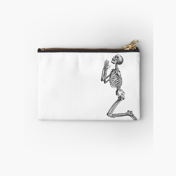 Item preview, Praying Skeleton designed and sold by iconikit.