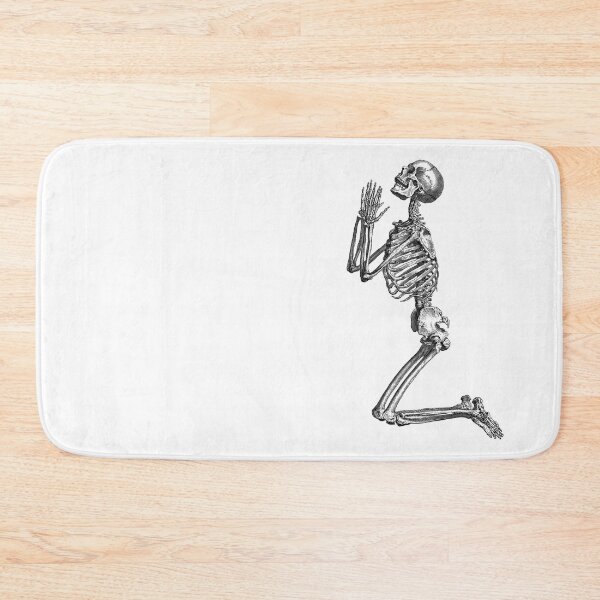 Item preview, Praying Skeleton designed and sold by iconikit.