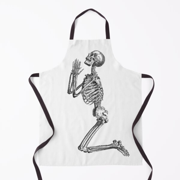 Item preview, Praying Skeleton designed and sold by iconikit.