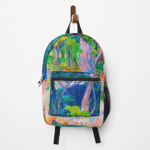 Item preview, HD PAUL GAUGUIN - Landscape with a Horse (1899) designed and sold by Go Logo Designs.