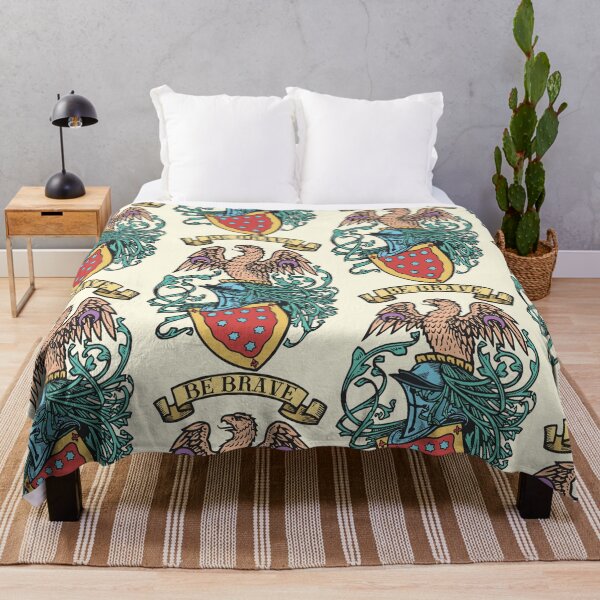 Item preview, Coats of Arms and Heraldry - Be brave designed and sold by portokalis.