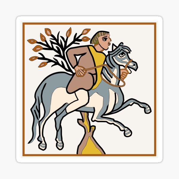 Item preview, Libyan knight designed and sold by frederic Lecut.