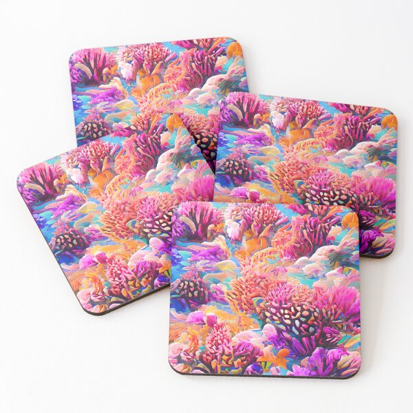 Item preview, Vibrant Coral Reef designed and sold by Arkneer.