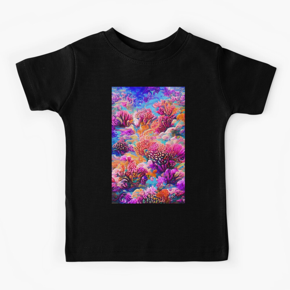 Vibrant Coral Reef | Kids T-Shirt