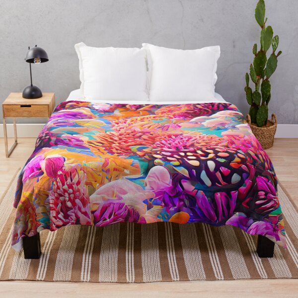 Item preview, Vibrant Coral Reef designed and sold by Arkneer.