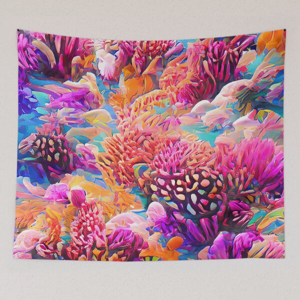Item preview, Vibrant Coral Reef designed and sold by Arkneer.