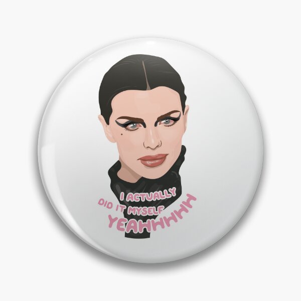 Item preview, Julia Fox Oscars Make Up designed and sold by ponychops.