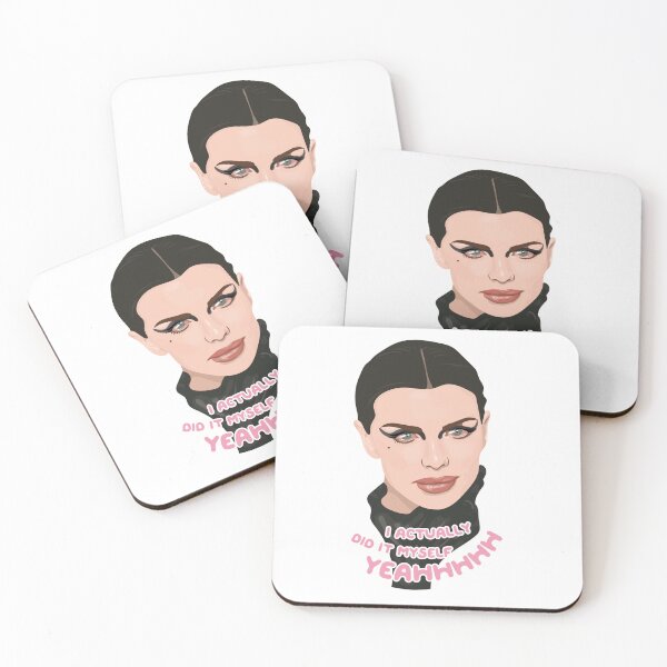 Item preview, Julia Fox Oscars Make Up designed and sold by ponychops.