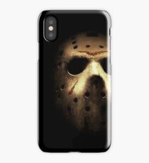 Jason Voorhees case 1 iPhone Case/Skin