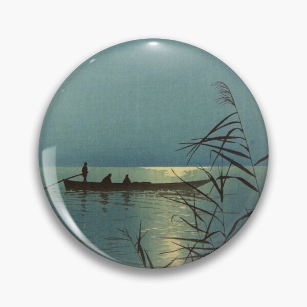 Item preview, Evening lake in Japan designed and sold by JapanHeavenArt.
