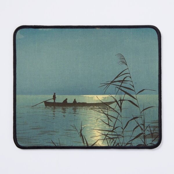 Item preview, Evening lake in Japan designed and sold by JapanHeavenArt.
