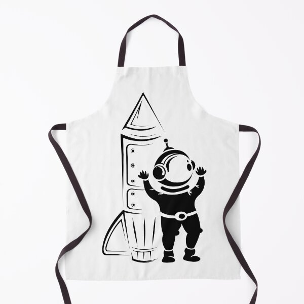Item preview, funny astronaut with rocket - astronaut comic designed and sold by AndreMi.