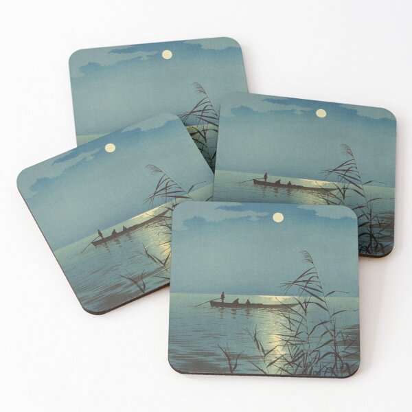 Item preview, Evening lake in Japan designed and sold by JapanHeavenArt.