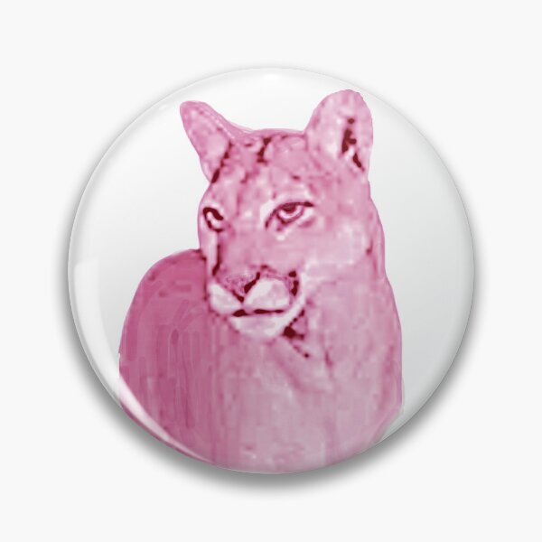 Item preview, COUGAR in Pink designed and sold by THE AMERICAN TEEVANGELIST.