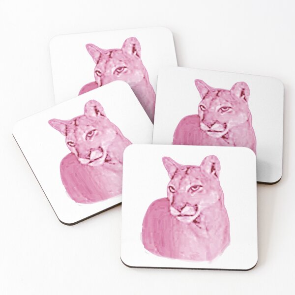 Item preview, COUGAR in Pink designed and sold by THE AMERICAN TEEVANGELIST.