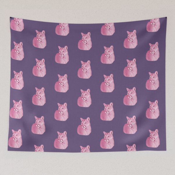 Item preview, COUGAR in Pink designed and sold by THE AMERICAN TEEVANGELIST.