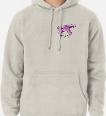 Rosa Skorpion Hoodie