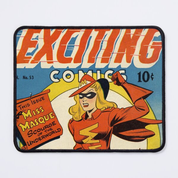 Item preview, Exciting Comics - Vintage Comic Book Art designed and sold by RickE.