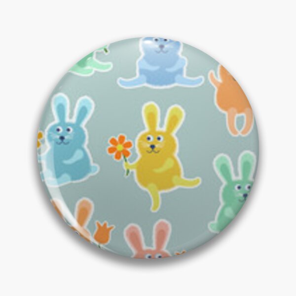 Item preview, Cutest Little Bunny funny bunnies with spring flowers designed and sold by Dbanksdesign.