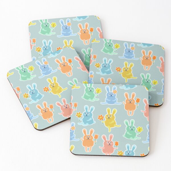 Item preview, Cutest Little Bunny funny bunnies with spring flowers designed and sold by Dbanksdesign.