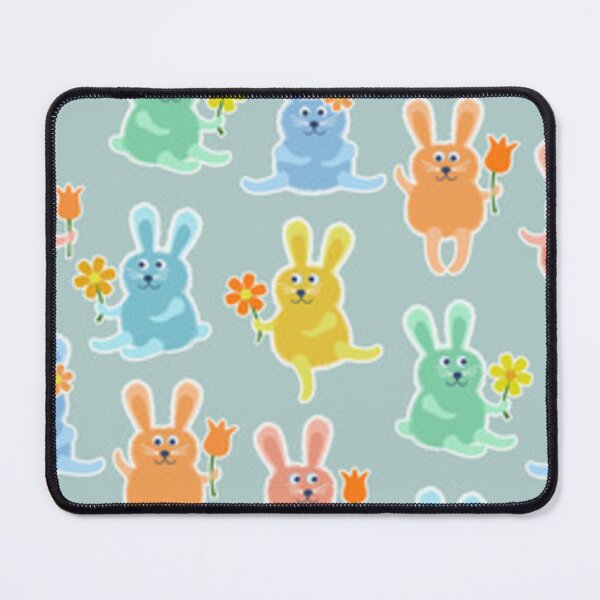 Item preview, Cutest Little Bunny funny bunnies with spring flowers designed and sold by Dbanksdesign.