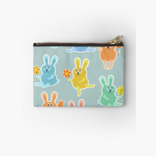 Item preview, Cutest Little Bunny funny bunnies with spring flowers designed and sold by Dbanksdesign.
