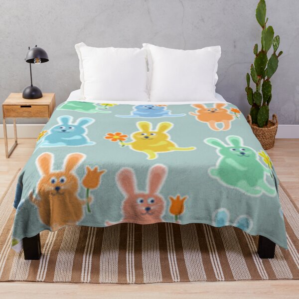 Item preview, Cutest Little Bunny funny bunnies with spring flowers designed and sold by Dbanksdesign.