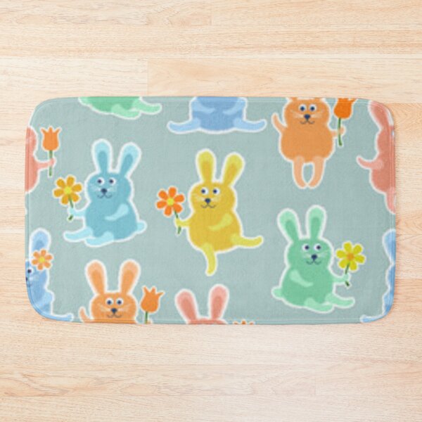 Item preview, Cutest Little Bunny funny bunnies with spring flowers designed and sold by Dbanksdesign.
