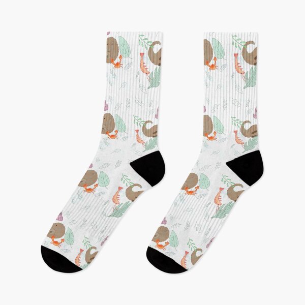 Item preview, SEAFOOD PARADISE_ WHITE designed and sold by UgaMaru.