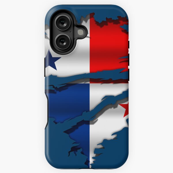 Item preview, Panama - flag - Tattoo Ripped designed and sold by WdiCreative.