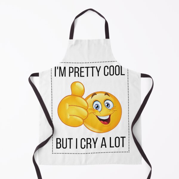 Item preview, Im Pretty Cool But I Cry A Lot Mental designed and sold by BookOfE.