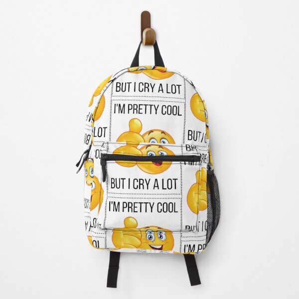 Item preview, Im Pretty Cool But I Cry A Lot Mental designed and sold by BookOfE.