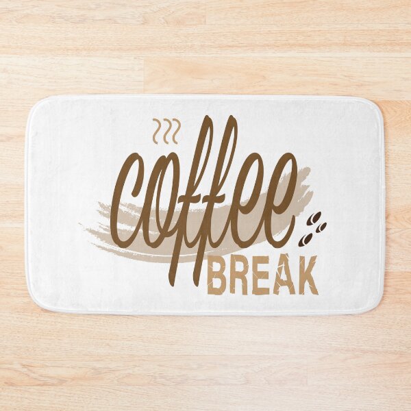 Item preview, Brown Lettered Text With Beans  - Coffee Break  designed and sold by Heavdaiin.