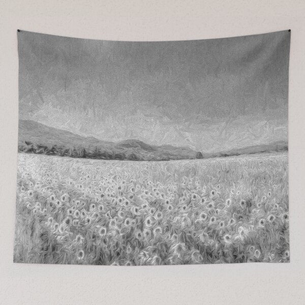 Item preview, Sunflower Panorama Vista  designed and sold by Londonimages.