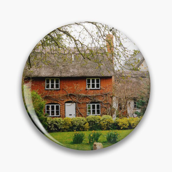 Item preview, Red Brick Cottage designed and sold by ScenicViewPics.