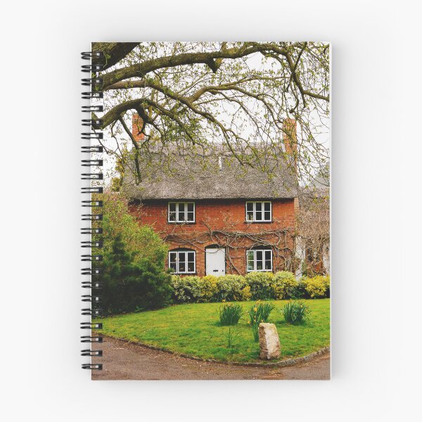 Item preview, Red Brick Cottage designed and sold by ScenicViewPics.