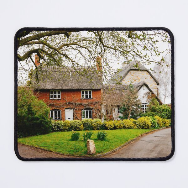 Item preview, Red Brick Cottage designed and sold by ScenicViewPics.