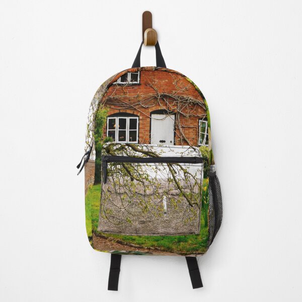 Item preview, Red Brick Cottage designed and sold by ScenicViewPics.