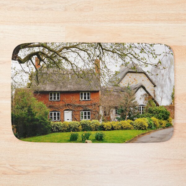 Item preview, Red Brick Cottage designed and sold by ScenicViewPics.