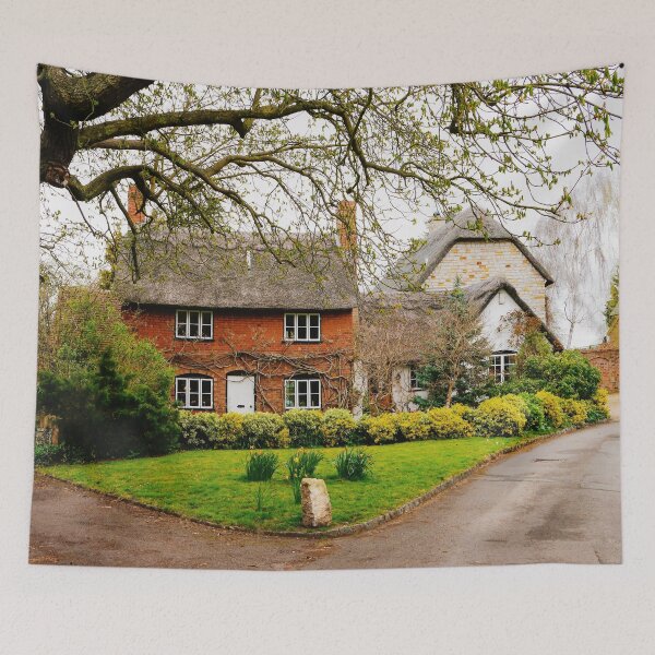 Item preview, Red Brick Cottage designed and sold by ScenicViewPics.