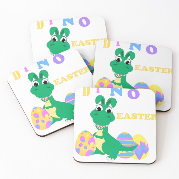 Item preview, Dino Easter T-shirt designed and sold by KAG Studio.